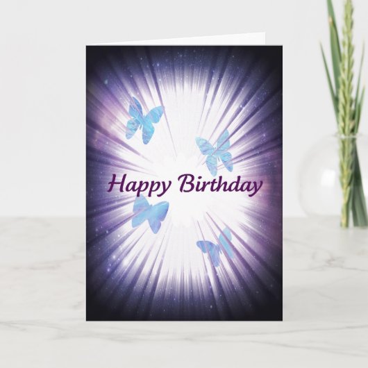Happy Birthday Kaart (Voorkant)