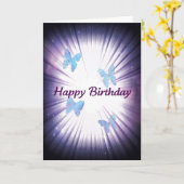 Happy Birthday Kaart (Gele Bloem)