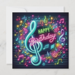 Happy Birthday-kaart