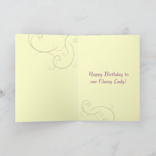  Happy Birthday kaart (Binnen)