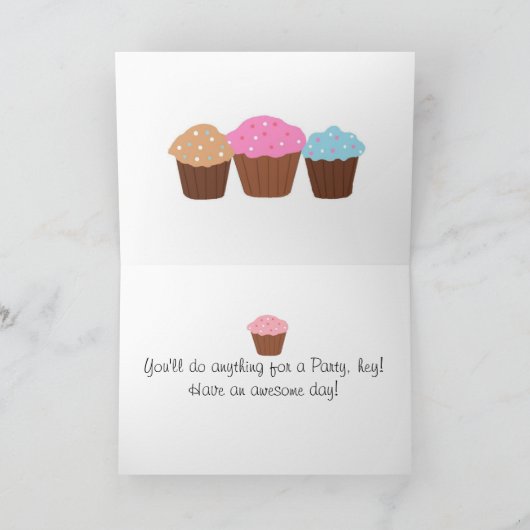 Happy Birthday Kaart (Binnen)