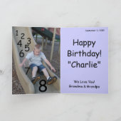 Happy Birthday Kaart (Binnen)