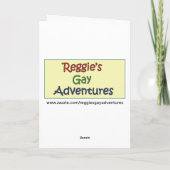 Happy Birthday Kaart (Achterkant)