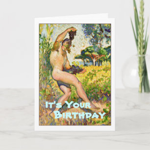 Happy Birthday Kaart