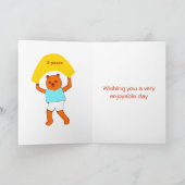 Happy Birthday Kaart 2 jaar oud, Speelgoed, Aanpas (Binnen)