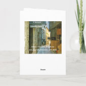 Happy Birthday Kaart Afbeelding de perfecte dag (Achterkant)