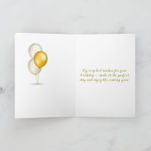 Happy Birthday Kaart Afbeelding de perfecte dag (Binnen)