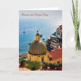 Happy Birthday Kaart Afbeelding de perfecte dag