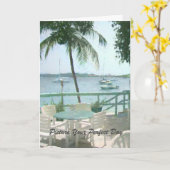 Happy Birthday Kaart Afbeelding UW perfecte dag (Gele Bloem)