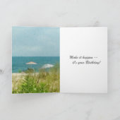 Happy Birthday Kaart Afbeelding UW perfecte dag (Binnen)