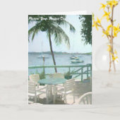 Happy Birthday Kaart Afbeelding UW perfecte dag (Gele Bloem)