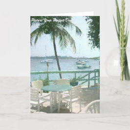 Happy Birthday Kaart Afbeelding UW perfecte dag