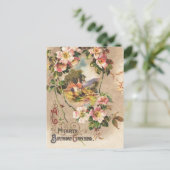 Happy Birthday Kaart Artwork (Staand voorkant)