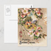 Happy Birthday Kaart Artwork (Voorkant / Achterkant)