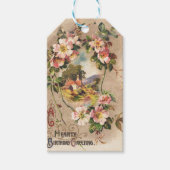  Happy Birthday Kaart Artwork Cadeaulabel (Voorkant)