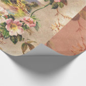  Happy Birthday Kaart Artwork Cadeaupapier (Hoek)