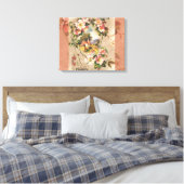  Happy Birthday Kaart Artwork Canvas Afdruk (Insitu (Slaapkamer))