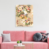  Happy Birthday Kaart Artwork Canvas Afdruk (Insitu (Woonkamer))