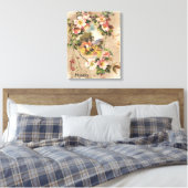  Happy Birthday Kaart Artwork Canvas Afdruk (Insitu (Slaapkamer))