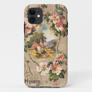  Happy Birthday Kaart Artwork iPhone 11 Hoesje
