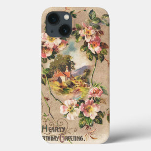  Happy Birthday Kaart Artwork Case-Mate iPhone Case