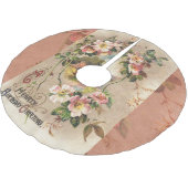 Happy Birthday Kaart Artwork Kerstboom Rok (Gekanteld)