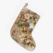  Happy Birthday Kaart Artwork Kleine Kerstsok (Voorkant (Hangend))