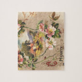  Happy Birthday Kaart Artwork Legpuzzel (Verticaal)