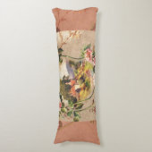  Happy Birthday Kaart Artwork Lichaamskussen (Voorkant Verticaal)