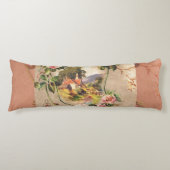  Happy Birthday Kaart Artwork Lichaamskussen (Voorkant)