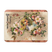 Happy Birthday Kaart Artwork Magneet (Horizontaal)