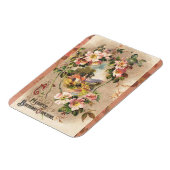 Happy Birthday Kaart Artwork Magneet (Linkerzijde)