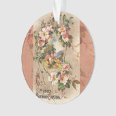  Happy Birthday Kaart Artwork Ornament (voorkant)