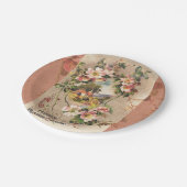  Happy Birthday Kaart Artwork Papieren Bordje (Gekanteld)