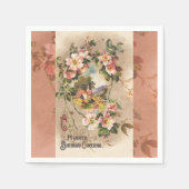  Happy Birthday Kaart Artwork Servetten (Voorkant)