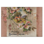  Happy Birthday Kaart Artwork Snijplank (Voorkant)