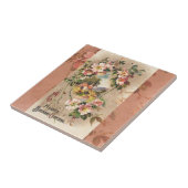  Happy Birthday Kaart Artwork Tegeltje (Zijkant)