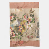 Happy Birthday Kaart Artwork Theedoek (Verticaal)