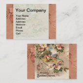 Happy Birthday Kaart Artwork Visitekaartje (Voorkant / Achterkant)