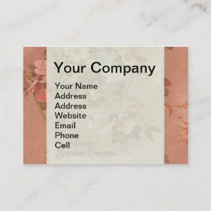  Happy Birthday Kaart Artwork Visitekaartje