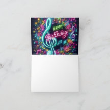 Happy Birthday-kaart