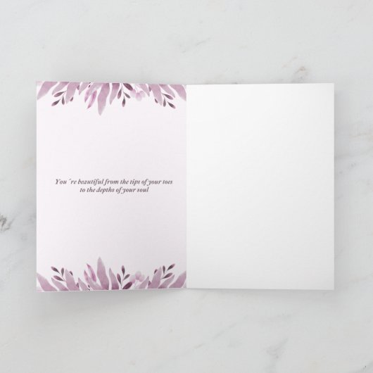 Happy Birthday-kaart Bedankkaart (Binnen)