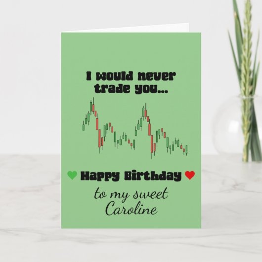 Happy Birthday Kaart- Bitcoin Verjaardagsliefde Bedankkaart (Voorkant)