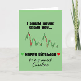 Happy Birthday Kaart- Bitcoin Verjaardagsliefde Bedankkaart