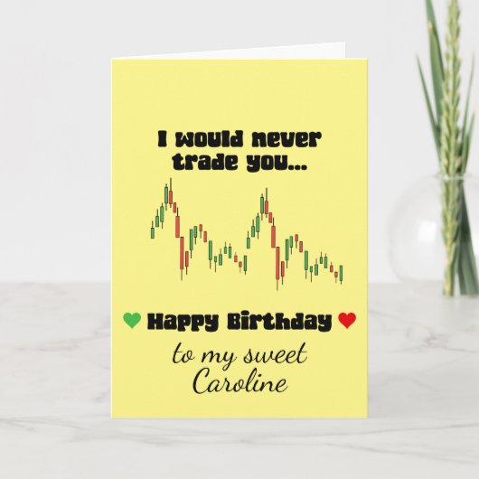Happy Birthday Kaart- Bitcoin Verjaardagsliefde Bedankkaart (Voorkant)