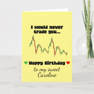 Happy Birthday Kaart- Bitcoin Verjaardagsliefde Bedankkaart
