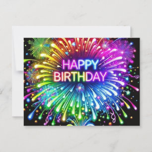 Happy Birthday-kaart Briefkaart