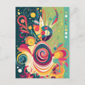 Happy Birthday-kaart Briefkaart (Voorkant)