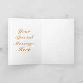 Happy Birthday Kaart Couple Tigers Hug (Binnen)