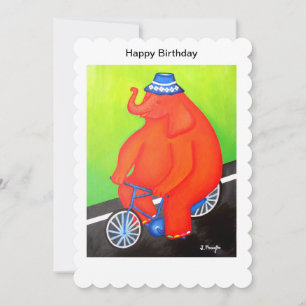Happy Birthday-kaart Feestdagenkaart